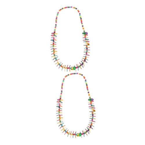 NTALJC 2pcs Wafer Vintage African für Frauen Boho Strand Halskamm von NTALJC