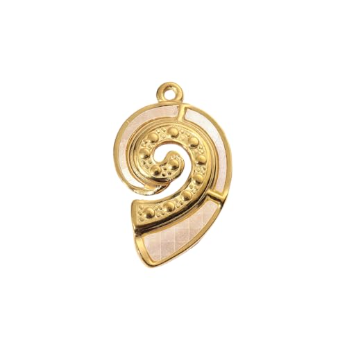 NTALJC 3pcs Edelstahl verschiedene Tier- und Naturcharkanhänger für die Halskette von Frauen Halskette Juweliermagd NTALJC 3pcs Edelstahl verschiedene Tier- und Naturcharkanhänger für die Halskette von Frauen Halskette Juweliermagd von NTALJC