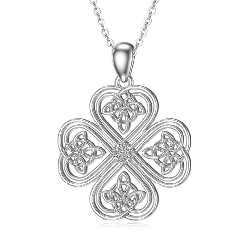 NTALJC 4 Blattklee Halskette von NTALJC