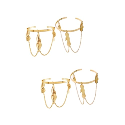 NTALJC 4 PCs Schmuck Oberarm Manschette Dekorieren Sie Miss Girl NTALJC 4 PCs Schmuck Oberarm Manschette Dekorieren Sie Miss Girl von NTALJC