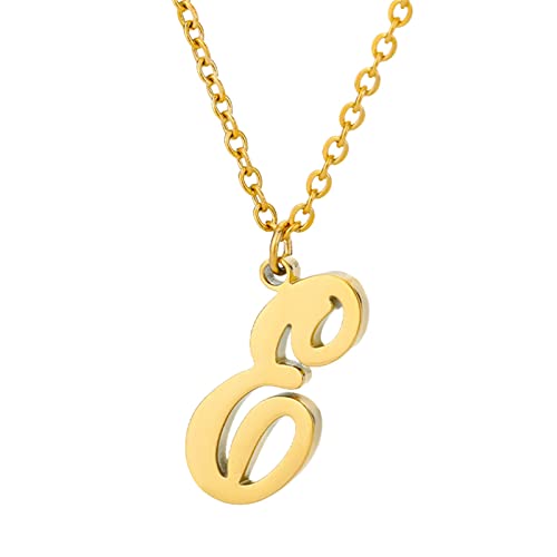 NTALJC A bis Z Edelstahl mit englischen Buchstaben Melonknopf Männer (J, One Size) von NTALJC