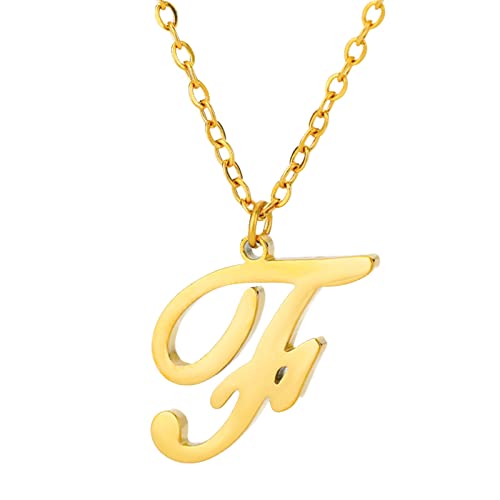 NTALJC A bis Z Edelstahl mit englischen Buchstaben Melonknopf Männer (J, One Size) von NTALJC