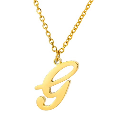 NTALJC A bis Z Edelstahl mit englischen Buchstaben Melonknopf Männer (J, One Size) von NTALJC