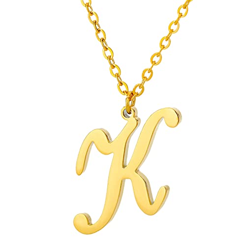 NTALJC A bis Z Edelstahl mit englischen Buchstaben Melonknopf Männer (J, One Size) von NTALJC