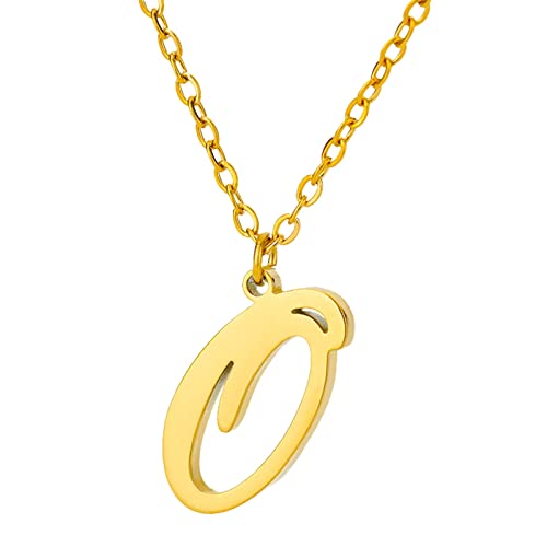 NTALJC A bis Z Edelstahl mit englischen Buchstaben Melonknopf Männer (J, One Size) von NTALJC