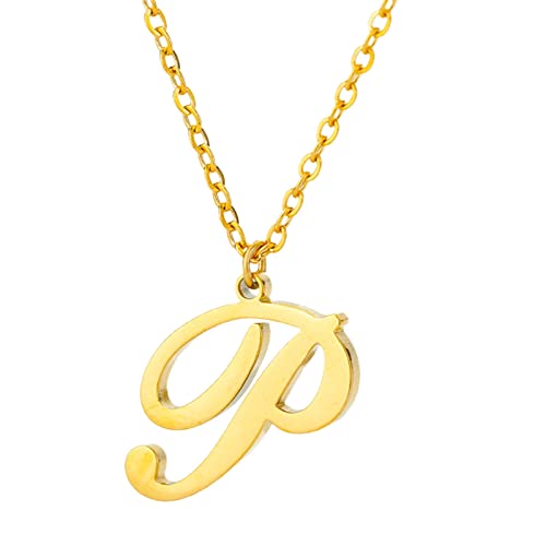 NTALJC A bis Z Edelstahl mit englischen Buchstaben Melonknopf Männer (J, One Size) von NTALJC