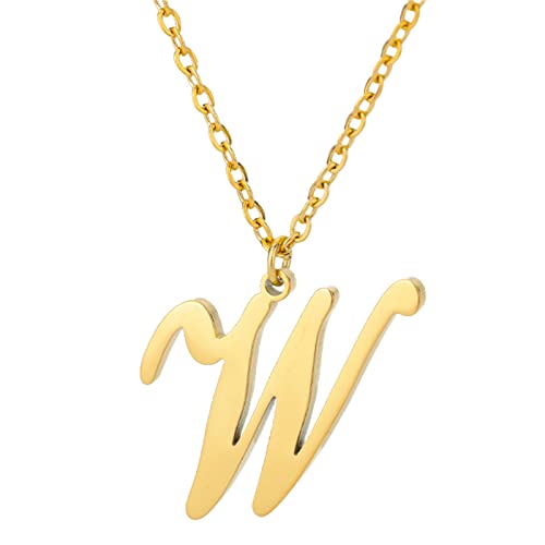 NTALJC A bis Z Edelstahl mit englischen Buchstaben Melonknopf Männer (J, One Size) von NTALJC