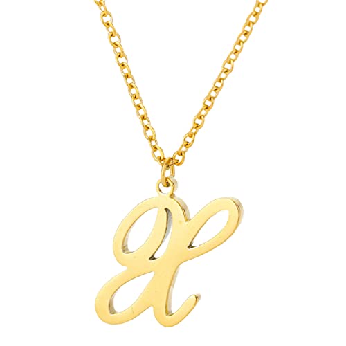 NTALJC A bis Z Edelstahl mit englischen Buchstaben Melonknopf Männer (J, One Size) von NTALJC