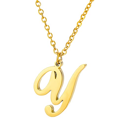 NTALJC A bis Z Edelstahl mit englischen Buchstaben Melonknopf Männer (J, One Size) von NTALJC