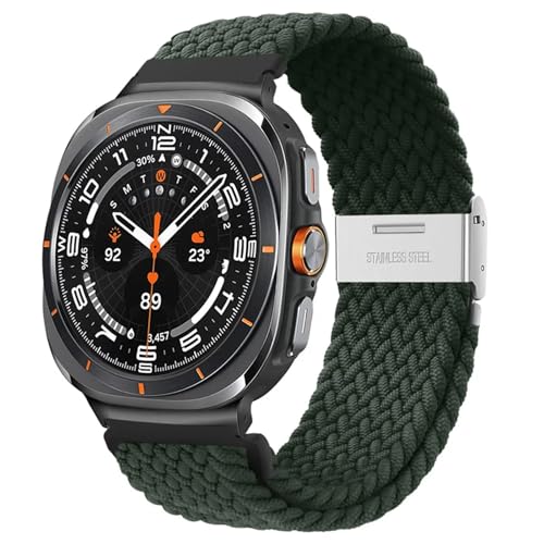 NTALJC AREGALAXYWATCHULTRA47MMWATCHBELTELNYLONELASTRADBRAIDDSOLOOPRAPBRAKET von NTALJC