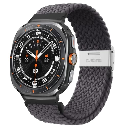 NTALJC AREGALAXYWATCHULTRA47MMWATCHBELTELNYLONELASTRADBRAIDDSOLOOPRAPBRAKET von NTALJC