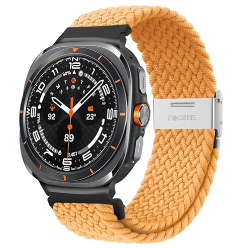 NTALJC AREGALAXYWATCHULTRA47MMWATCHBELTELNYLONELASTRADBRAIDDSOLOOPRAPBRAKET von NTALJC