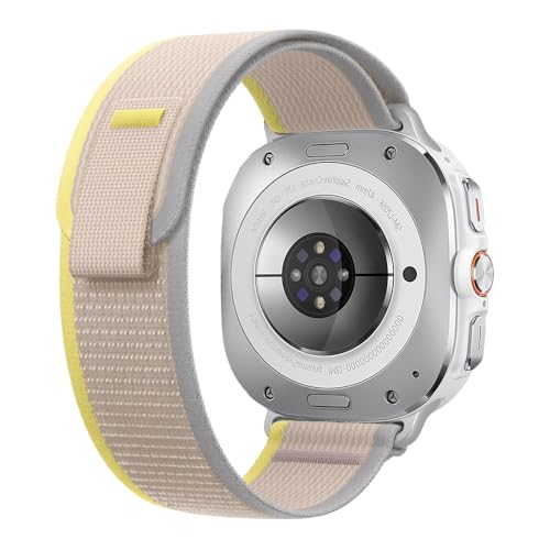 NTALJC Armband für Galaxy Watch Ultra -Gurt 47mm Accessoires Sport Nylon Armband Trail Loop Correa Watchbänder von NTALJC