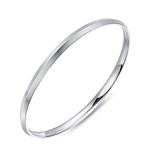NTALJC Armreif Armband für Frauen platingeometrische Womens Armbänder Armreifen Armbänder von NTALJC