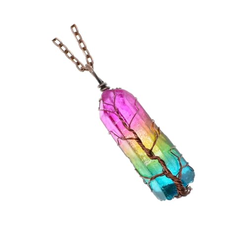 NTALJC Baum Amethyst Perlen für Frauen Mode anheizt Halskette elegant und mit freundlichem Schmuck NTALJC Baum Amethyst Perlen für Frauen Mode anheizt Halskette elegant und mit freundlichem Schmuck von NTALJC