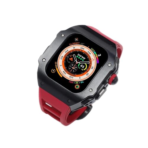 NTALJC Case Fluorband -Mod -Kit , Ultra 8 49mm Upgrade Ersetzen Sie Fluorstrap -Abdeckung NTALJC Case Fluorband -Mod -Kit , Ultra 8 49mm Upgrade Ersetzen Sie Fluorstrap -Abdeckung von NTALJC