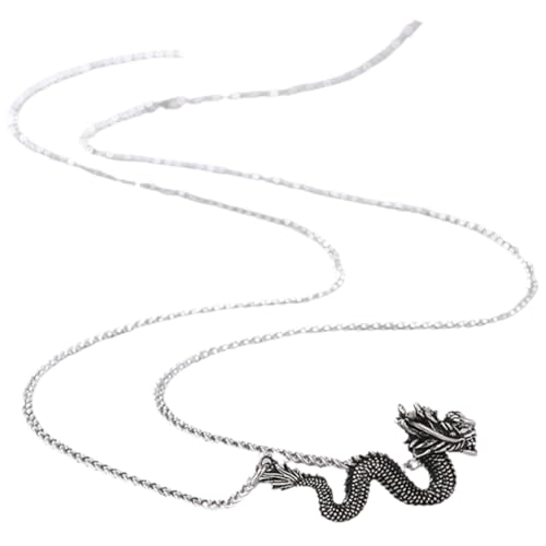NTALJC Dragon Charme Männer Leichtes tragbares einzigartiges Geschenk für Geburtstage Jubiläen Weihnachten und mehr Vintage NTALJC Dragon Charme Männer Leichtes tragbares einzigartiges Geschenk für Geburtstage Jubiläen Weihnachten und mehr Vintage von NTALJC