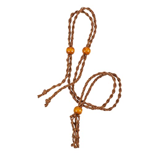 NTALJC Einzigartige Halskette anhängender Steinsteinkette zum Geburtstagsessen von NTALJC