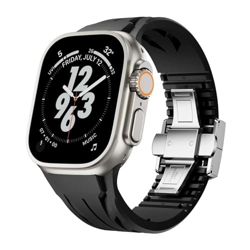 NTALJC FluororubberbandForAppleWatchSportStrapultra249/45/44/42MMS1046MM42MMLUXURYFKMSOSTSRAPIWATCHULTRAS10987SE65WATCHSBANDS NTALJC FluororubberbandForAppleWatchSportStrapultra249/45/44/42MMS1046MM42MMLUXURYFKMSOSTSRAPIWATCHULTRAS10987SE65WATCHSBANDS von NTALJC