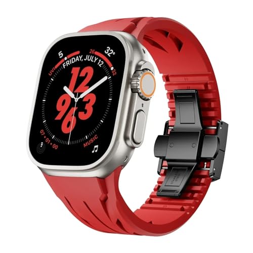 NTALJC FluororubberbandForAppleWatchSportStrapultra249/45/44/42MMS1046MM42MMLUXURYFKMSOSTSRAPIWATCHULTRAS10987SE65WATCHSBANDS NTALJC FluororubberbandForAppleWatchSportStrapultra249/45/44/42MMS1046MM42MMLUXURYFKMSOSTSRAPIWATCHULTRAS10987SE65WATCHSBANDS von NTALJC