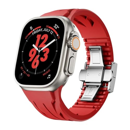 NTALJC FluororubberbandForAppleWatchSportStrapultra249/45/44/42MMS1046MM42MMLUXURYFKMSOSTSRAPIWATCHULTRAS10987SE65WATCHSBANDS NTALJC FluororubberbandForAppleWatchSportStrapultra249/45/44/42MMS1046MM42MMLUXURYFKMSOSTSRAPIWATCHULTRAS10987SE65WATCHSBANDS von NTALJC