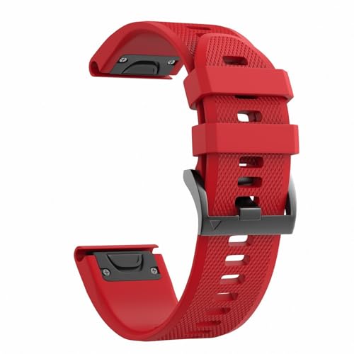 NTALJC Für Fenix 5 Band 22 mm Breite weicher Silikon Uhrengurt für Fenix 5 Plus/Fenix 6/Fenix 6 Pro/Fenix 7/Exip/Forerunner 935/945/Ansatz S60/Quatix 5 Watchbänder NTALJC Für Fenix 5 Band 22 mm Breite weicher Silikon Uhrengurt für Fenix 5 Plus/Fenix 6/Fenix 6 Pro/Fenix 7/Exip/Forerunner 935/945/Ansatz S60/Quatix 5 Watchbänder von NTALJC