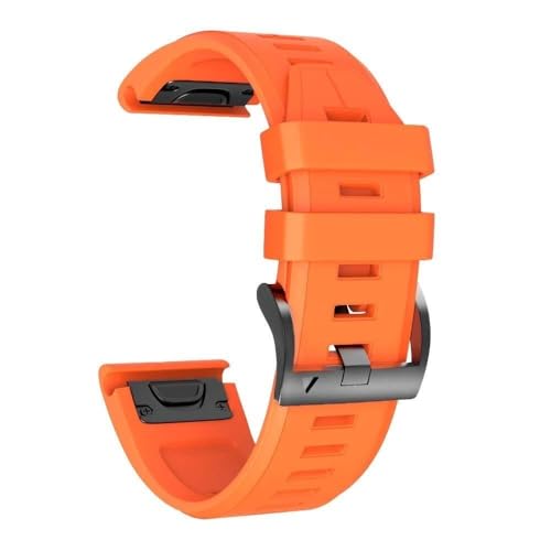 NTALJC Für Fenix ​​8x -Bänder Fenix ​​7x Sport Silicon Ersatzwache für Fenix ​​5x/Fenix ​​5x Plus/Fenix ​​6x/Fenix ​​6x Pro/Fenix ​​3/hr/Descent MK1/D2 Delta PX/D2 Watchbands von NTALJC