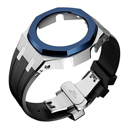 NTALJC Für GA2100 MOD Kit Gen 3 Gen 4 Edelstahl -Hülle Modifizierte Uhrenarmbandschale für GA2110 Gen4 Ersatz Gen4 von NTALJC