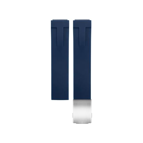 NTALJC Für Tissot-Gurt T048.417 Watch Band T-Race T-Sports Watchbänder Armband Wasserdichte weich von NTALJC
