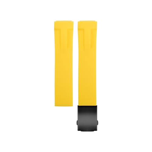 NTALJC Für Tissot-Gurt T048.417 Watch Band T-Race T-Sports Watchbänder Armband Wasserdichte weich NTALJC Für Tissot-Gurt T048.417 Watch Band T-Race T-Sports Watchbänder Armband Wasserdichte weich von NTALJC