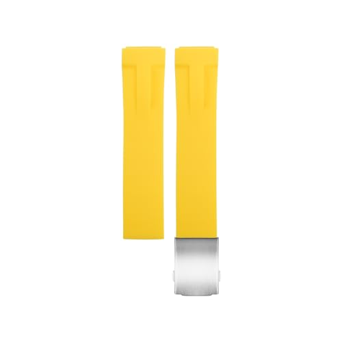 NTALJC Für Tissot-Gurt T048.417 Watch Band T-Race T-Sports Watchbänder Armband Wasserdichte weich von NTALJC
