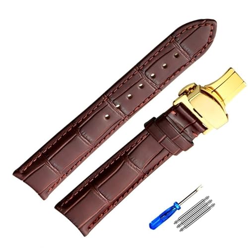 NTALJC Genuine Leather Watchband For Tissot Mens Watch Strap NTALJC Genuine Leather Watchband For Tissot Mens Watch Strap von NTALJC