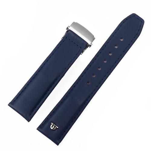 NTALJC Genuine Leather Watchband For Watch Strap 20mm 22mm Folding Buckle Leisure Business Cow Leather Bracelet NTALJC Genuine Leather Watchband For Watch Strap 20mm 22mm Folding Buckle Leisure Business Cow Leather Bracelet von NTALJC