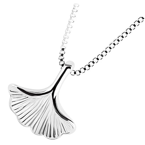 NTALJC Ginkgo Anhänger für elegant für Look und einzigartig perfekt für Teenager -Mädchen von NTALJC