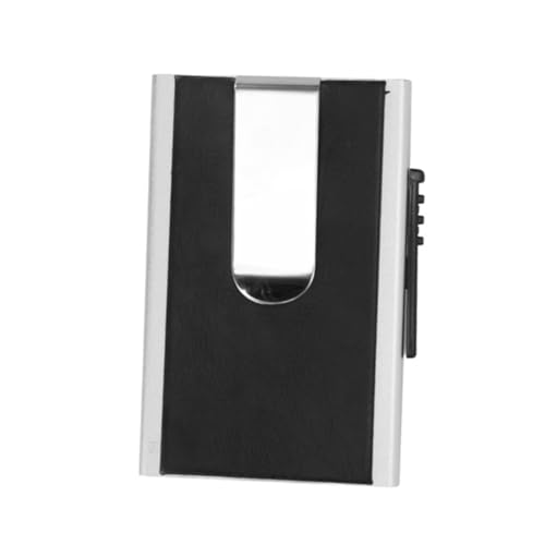 NTALJC Gofts for Husband Kreditkartenetui Trendige Geldbörsen Freund Freund Geschenke ארנק לגבר Aluminium-Geldbörse Anti-Entmagnetisierungs-Geldbörse Aluminiumlegierung Visitenkartenhalter Dokumente von NTALJC