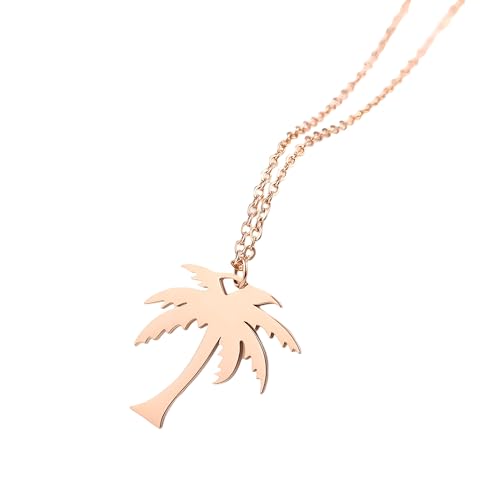 NTALJC Halskette, tropische Kokosnussstrandkette, Hawaii Beach Berufung, Halskette, tropische Halskette von NTALJC