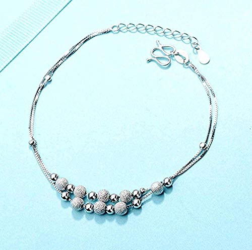 NTALJC Halskette Mode kreative Persönlichkeit hundert gebundenes Perlenarmband weiblich hundert gebundenes Temperament Lady Armband von NTALJC