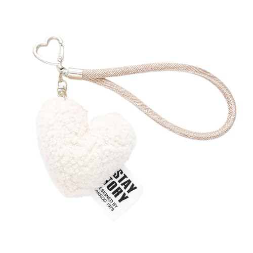 NTALJC Heart Bag Charme Bag Accessoires für Frauen Armband Schlüsselbund Anhänger Valentinstag Rucksack Geldbeutel Anhänger NTALJC Heart Bag Charme Bag Accessoires für Frauen Armband Schlüsselbund Anhänger Valentinstag Rucksack Geldbeutel Anhänger von NTALJC