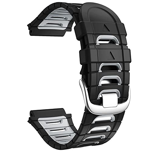 NTALJC Heiße farbenfrohe Silicon Watch -Gurtband für Forerunner 920xt -Gurt mit originalem Srews+Utility Messer Smart Watch Armband NTALJC Heiße farbenfrohe Silicon Watch -Gurtband für Forerunner 920xt -Gurt mit originalem Srews+Utility Messer Smart Watch Armband von NTALJC