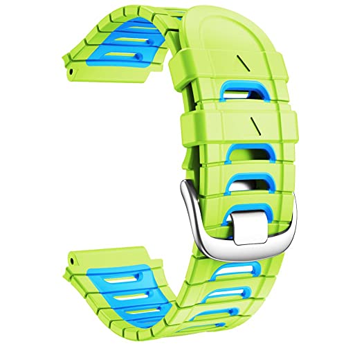 NTALJC Heiße farbenfrohe Silicon Watch -Gurtband für Forerunner 920xt -Gurt mit originalem Srews+Utility Messer Smart Watch Armband von NTALJC