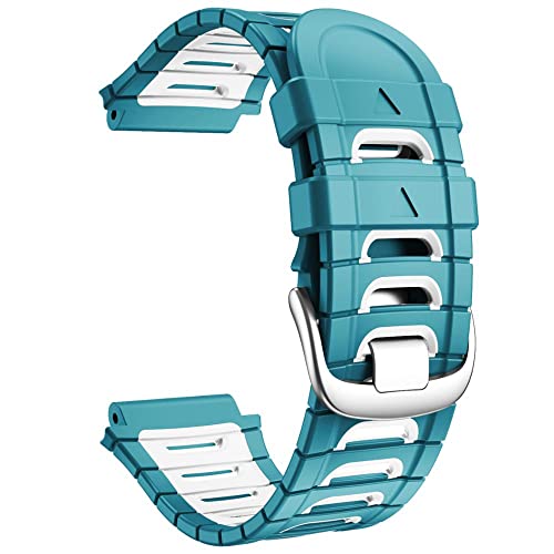 NTALJC Heiße farbenfrohe Silicon Watch -Gurtband für Forerunner 920xt -Gurt mit originalem Srews+Utility Messer Smart Watch Armband NTALJC Heiße farbenfrohe Silicon Watch -Gurtband für Forerunner 920xt -Gurt mit originalem Srews+Utility Messer Smart Watch Armband von NTALJC