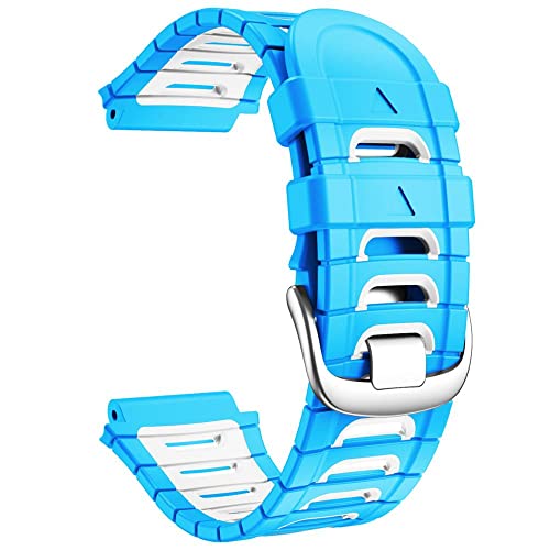 NTALJC Heiße farbenfrohe Silicon Watch -Gurtband für Forerunner 920xt -Gurt mit originalem Srews+Utility Messer Smart Watch Armband NTALJC Heiße farbenfrohe Silicon Watch -Gurtband für Forerunner 920xt -Gurt mit originalem Srews+Utility Messer Smart Watch Armband von NTALJC