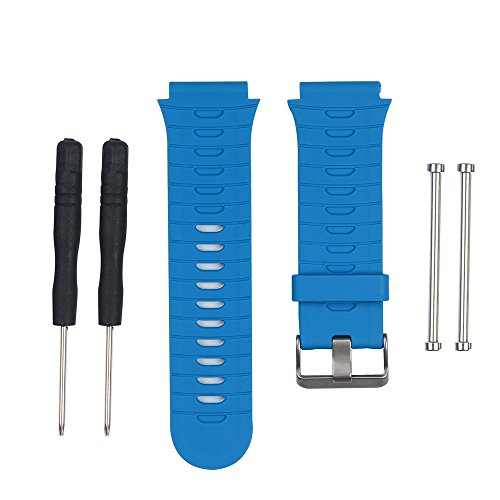 NTALJC Heiße farbenfrohe Silicon Watch -Gurtband für Forerunner 920xt -Gurt mit originalem Srews+Utility Messer Smart Watch Armband NTALJC Heiße farbenfrohe Silicon Watch -Gurtband für Forerunner 920xt -Gurt mit originalem Srews+Utility Messer Smart Watch Armband von NTALJC