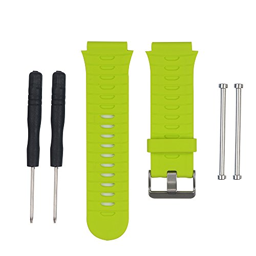 NTALJC Heiße farbenfrohe Silicon Watch -Gurtband für Forerunner 920xt -Gurt mit originalem Srews+Utility Messer Smart Watch Armband NTALJC Heiße farbenfrohe Silicon Watch -Gurtband für Forerunner 920xt -Gurt mit originalem Srews+Utility Messer Smart Watch Armband von NTALJC