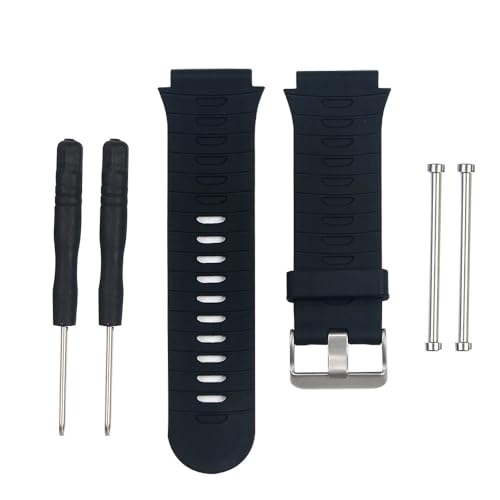NTALJC Heiße farbenfrohe Silicon Watch -Gurtband für Forerunner 920xt -Gurt mit originalem Srews+Utility Messer Smart Watch Armband NTALJC Heiße farbenfrohe Silicon Watch -Gurtband für Forerunner 920xt -Gurt mit originalem Srews+Utility Messer Smart Watch Armband von NTALJC