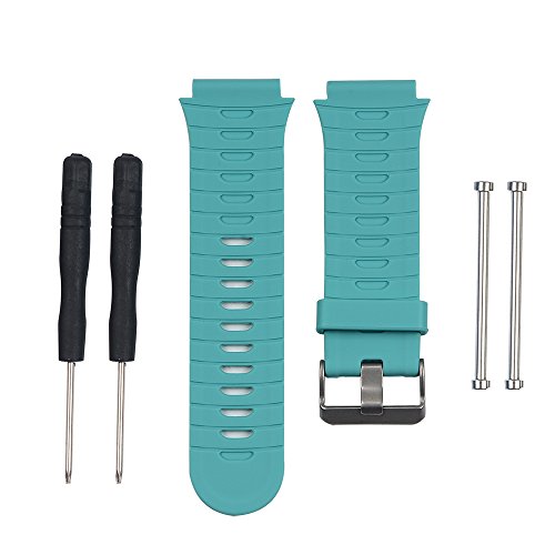 NTALJC Heiße farbenfrohe Silicon Watch -Gurtband für Forerunner 920xt -Gurt mit originalem Srews+Utility Messer Smart Watch Armband NTALJC Heiße farbenfrohe Silicon Watch -Gurtband für Forerunner 920xt -Gurt mit originalem Srews+Utility Messer Smart Watch Armband von NTALJC