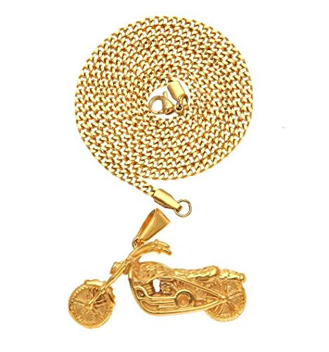 NTALJC Hops Männer Frauen Bling Autobike Crafts Schmuckgeschenke Motor Rennteam Halsketten NTALJC Hops Männer Frauen Bling Autobike Crafts Schmuckgeschenke Motor Rennteam Halsketten von NTALJC