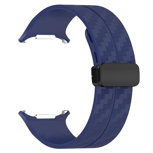 NTALJC Kohlefasermuster -Gurt für Galaxy Watch 7 Ultra 47mm Silikonband für Galaxy Watch 7 Ultra -Armband von NTALJC
