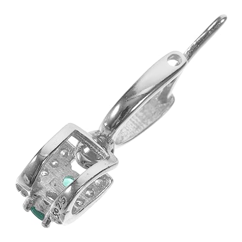 NTALJC Kragenschleife Zauber zarter Anhänger naher Schlitzschlepper gtable colliers en pour Women jade jade birthere birther bedenkenlos von NTALJC