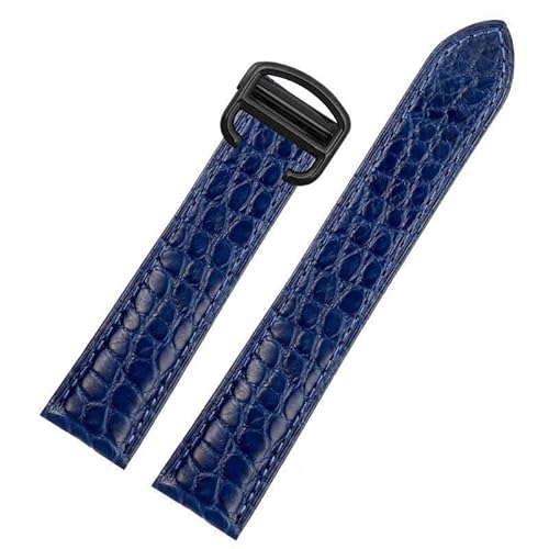 NTALJC Leather Bracelet For Caitier Tank London Cle De W5200027/24 W5200005 Watch Band von NTALJC